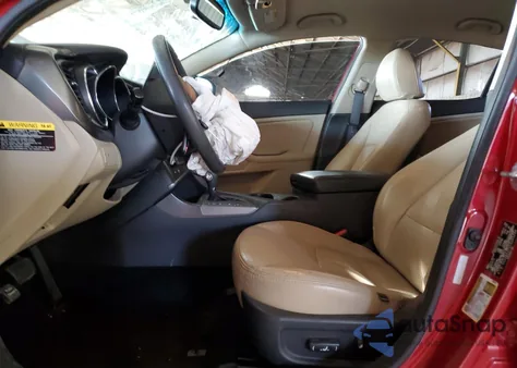 2012 Kia Optima Lx из США, поврежденный, VIN 5XXGM4A73CG003239